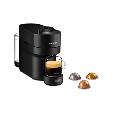 Nespresso De'Longhi ENV90.B Vertuo Pop, Kaffeekapselmaschine, 1350W, Liquorice Black im Sale